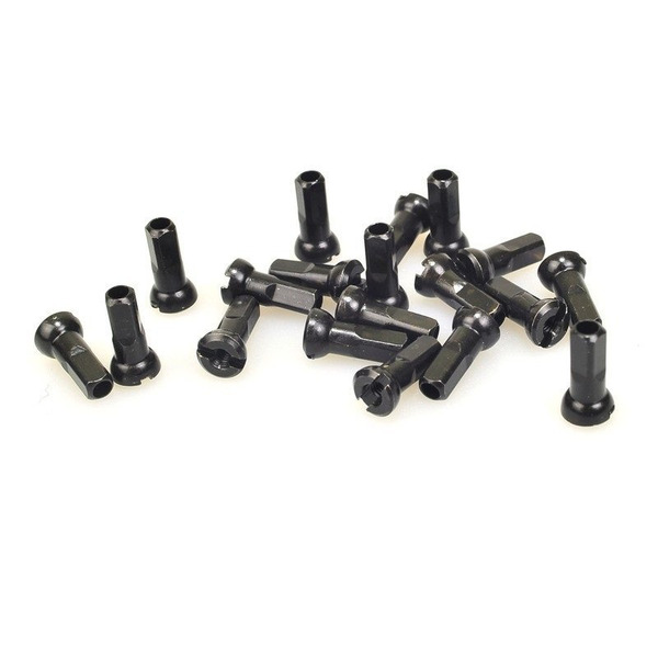 Ниппель SAPIM для велосипедной спицы 14G, латунь, l-14мм, черный, 1231579