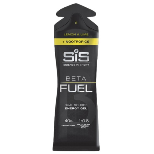 Гель энергетический BETA FUEL + NOOTROPICS, вкус Лимон&Лайм ,60 мл, 90529