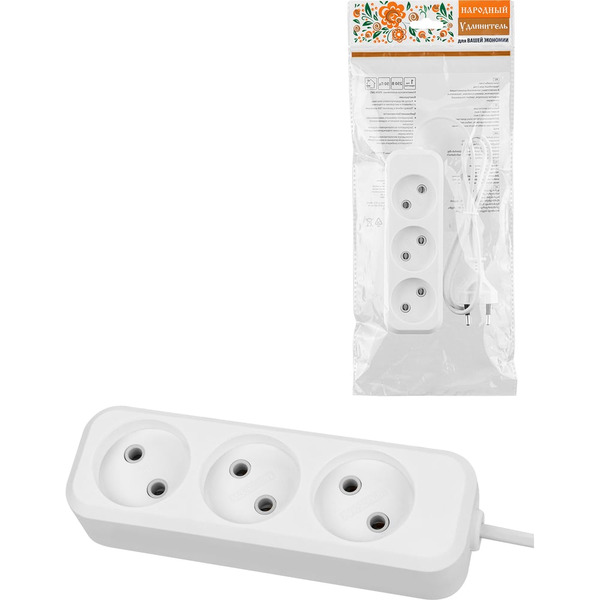 Народный удлинитель TDM ELECTRIC УН3 SQ1303-1200