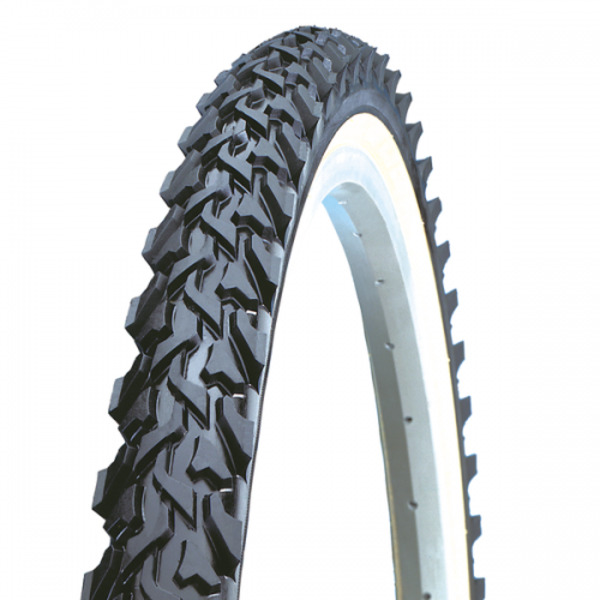 Покрышка велосипедная Kenda K-849, 24"x1.95, черная, 527422