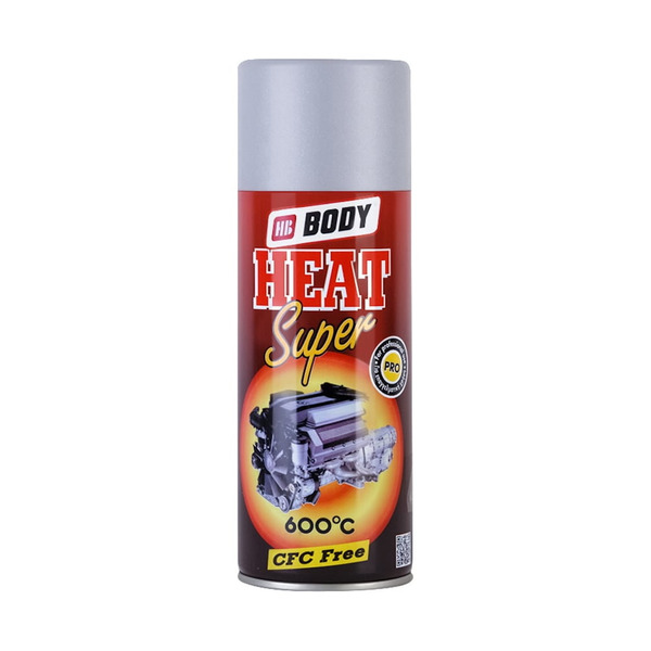 Аэрозольная температуростойкая краска HB BODY Т*418 5120800000