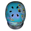 Nutcase Шлем защитный Nutcase Street Ruffled Feathers, цвет Голубой, ростовка M