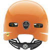 Nutcase Шлем защитный Nutcase Little Nutty Lightnin, цвет Белый-Оранжевый, ростовка XS