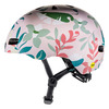 Nutcase Шлем защитный Nutcase Little Nutty Leaf It, цвет Розовый-Зеленый, ростовка XS