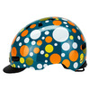 Nutcase Шлем защитный Nutcase Street Polka Face, цвет Синий-Оранжевый, ростовка S