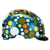 Nutcase Шлем защитный Nutcase Street Polka Face, цвет Синий-Оранжевый, ростовка S