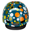 Nutcase Шлем защитный Nutcase Street Polka Face, цвет Синий-Оранжевый, ростовка S