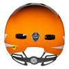 Nutcase Шлем защитный Nutcase Little Nutty Lightnin, цвет Белый-Оранжевый, ростовка XS