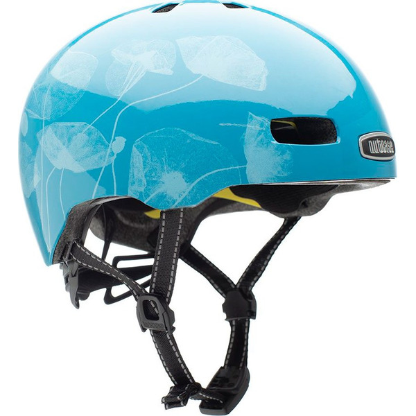 Nutcase Шлем защитный Nutcase Street Inner Beauty , цвет Синий, ростовка S