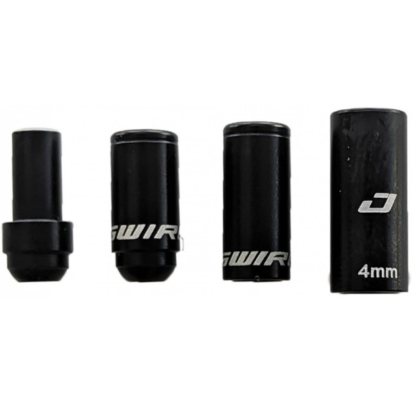 Заглушки в комплекте JAGWIRE CHA153 для 1X ELITE LINK SHIFT, 8 штук, блистер, чёрные, CHA153