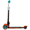 Самокат для детей Novatrack RainBow подростковый, складной механизм на руле, 120PROT.RAINBOW.BL22