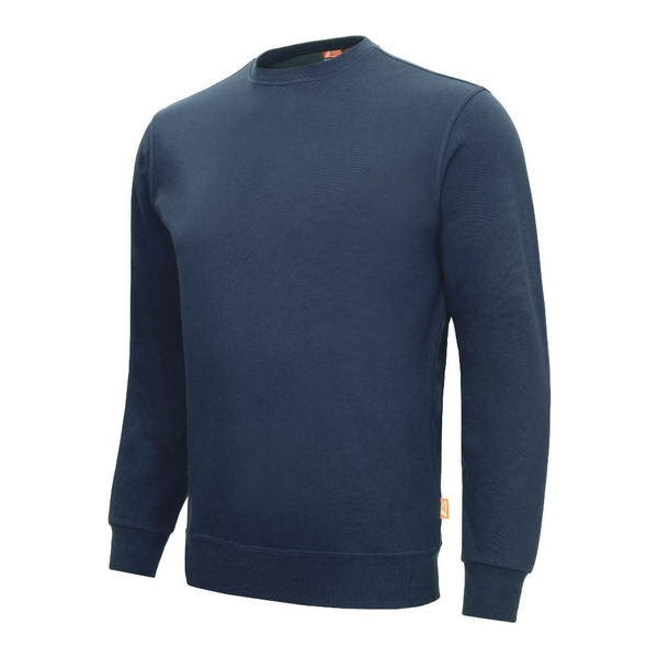 Рабочий свитшот-пуловер Nitras MOTION TEX LIGHT 7015-XS-navy blue