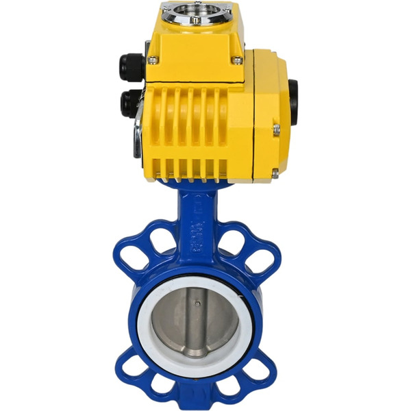 Поворотный затвор DN.ru wcb-316l-ptfe D050-02354