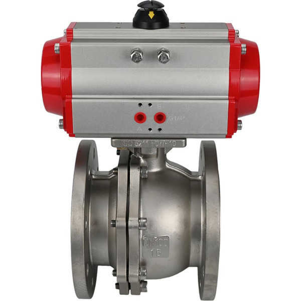 Фланцевый шаровой кран DN.ru КШФП.316.200 D160-02111