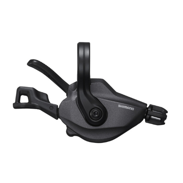 Шифтер SHIMANO DEORE XT, M8100, правый, 12скоростей. крепление на хомут, ISLM8100RAP