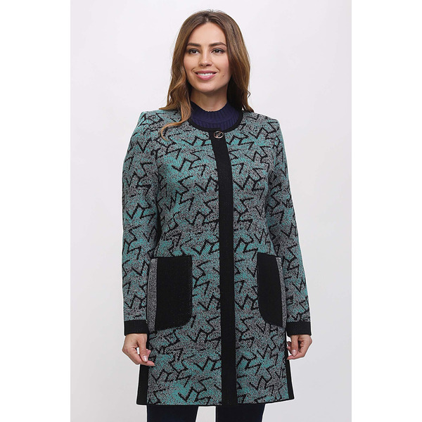 Кардиган М 2357/изумрудный (изумрудный 56)