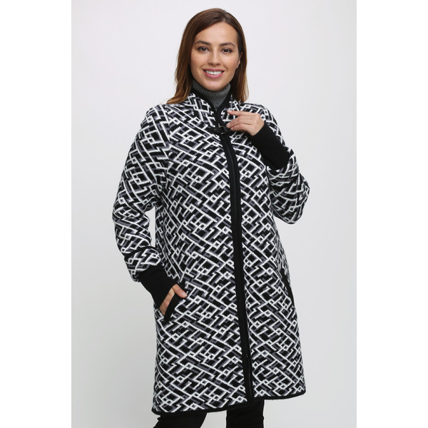 Кардиган М 2407/серый (серый 48)