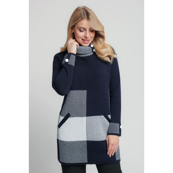 Джемпер Д 1772/синий (синий 54)