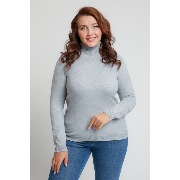 Джемпер М 16-007/серый (серый 52)