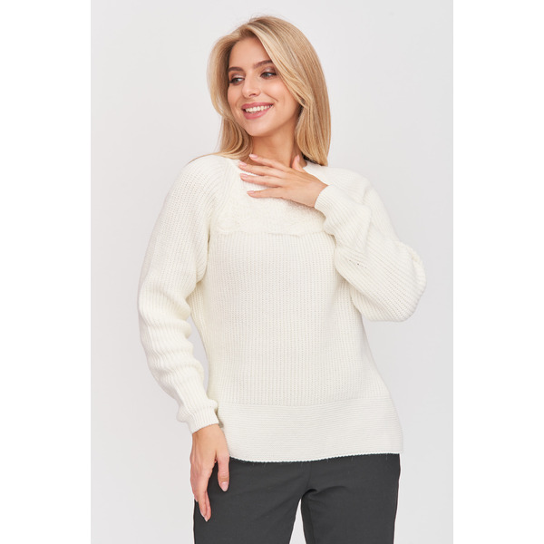 Джемпер М 2450/молочный (молочный 50)