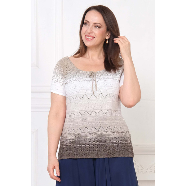 Джемпер Л 0698/бежевый (бежевый 46)