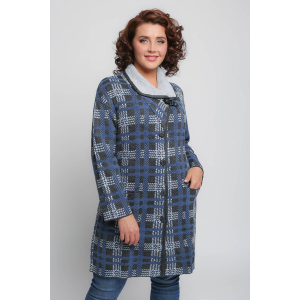 Кардиган М 2430/синий (синий 50)