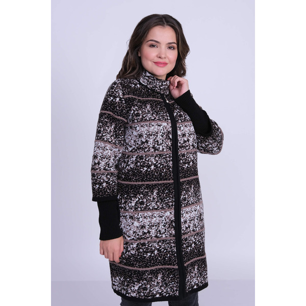 Кардиган К 1230/кофейный микс (кофейный микс 48)