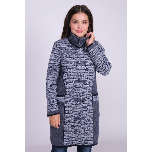 Кардиган К 1325/джинс (джинс 56)