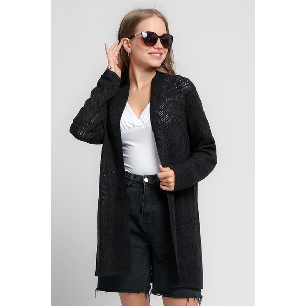 Кардиган М 2267/черный (черный 50)