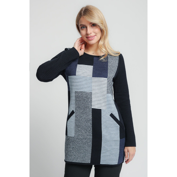 Джемпер Д 2402/сине-голубой (сине-голубой 58)