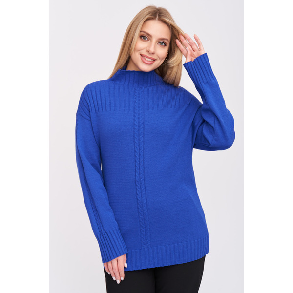 Джемпер 351063/василек (василек 48)