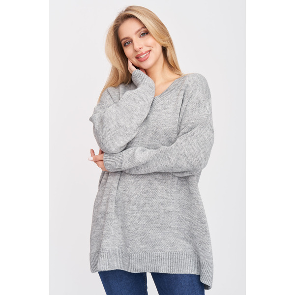 Джемпер Д 2888/св.серый (св.серый 50-52)
