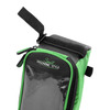 Сумка для велосипеда, Vinca Sport 195х100х100мм, отделение для телефона, зеленая., FB 07-2 L green