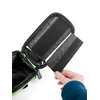 Сумка для велосипеда, Vinca Sport 195х100х100мм, отделение для телефона, зеленая., FB 07-2 L green