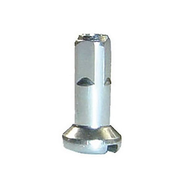 Ниппель велосипедный CNSPOKE 2.0 х 14 мм, стальной, серебристый, 280121