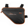 Сумка велосипедная Vinca Sport, под раму, 280*210*60 мм, оранжевый кант, FB 05-1 orange