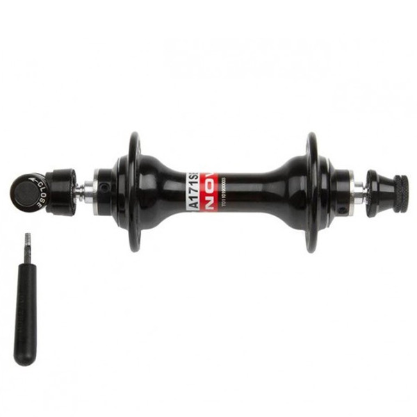 Втулка велосипедная передняя Novatec, 32 отверстия, 100мм, 325361