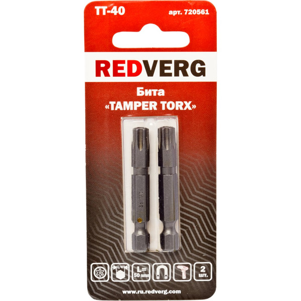 Бита REDVERG 720561 6623510