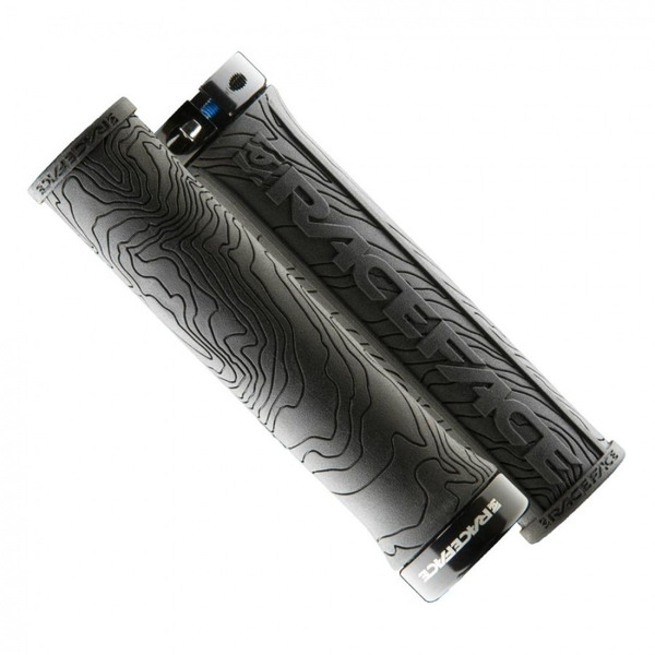 Грипсы велосипедные Race Face Half Nelson Lock On Grips, кретон, черные, 24 г, AC990057