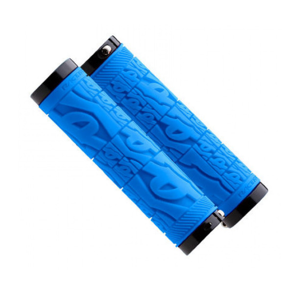 Ручки Race Face Half Nelson Lock On Grips, синий, AC990058