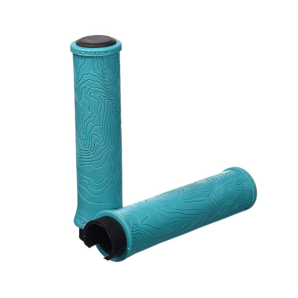 Ручки Race Face Half Nelson Lock On Grips, бирюзовый, AC990065
