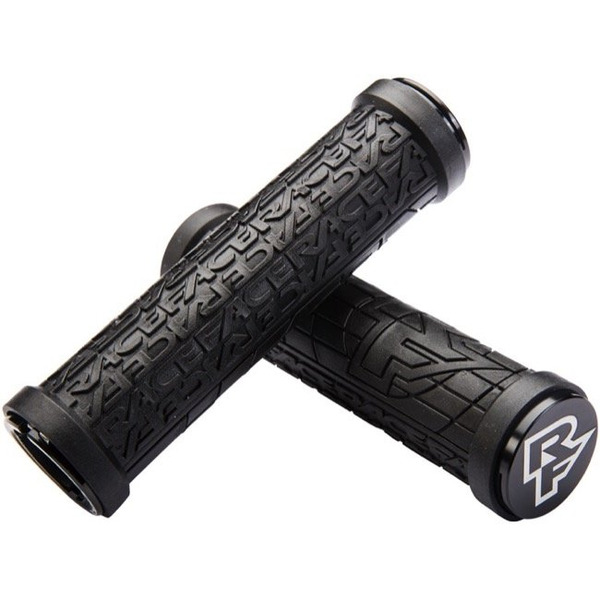 Ручки Race Face Grippler 33mm Lock On Grips, черный, AC990090