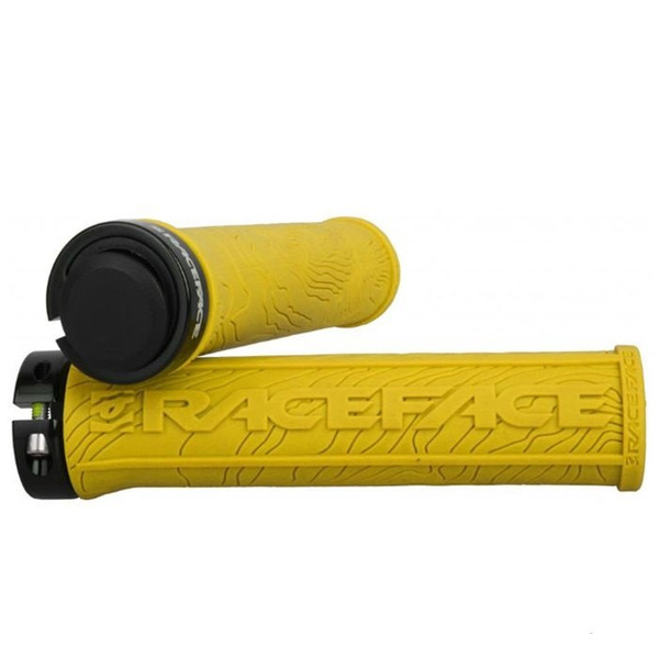 Ручки Race Face Half Nelson Lock On Grips, желтый, AC990064