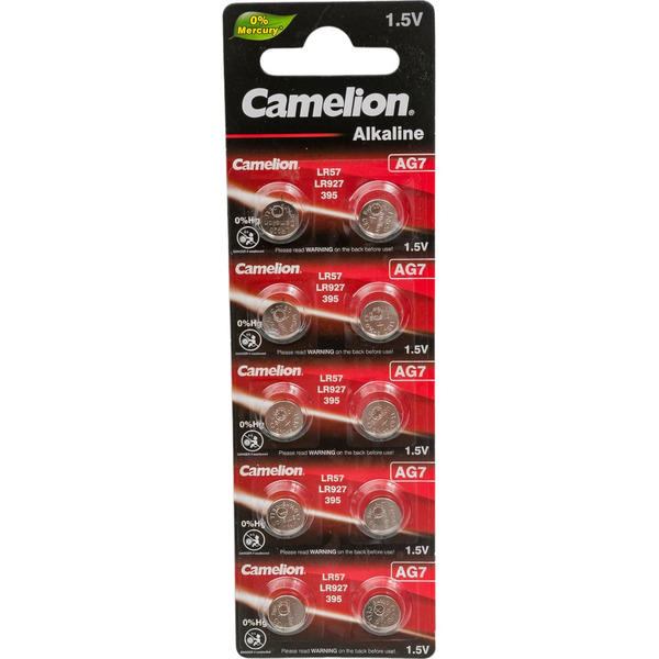 Батарейка для часов Camelion BL-10 Mercury Free 12815