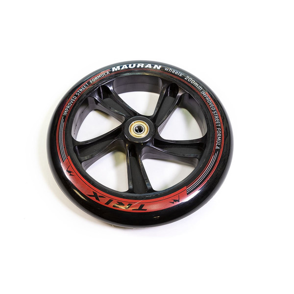 Колесо для самокатов TRIX, с подшипниками, 230 мм, с подшипниками, черное, 230 мм(black)