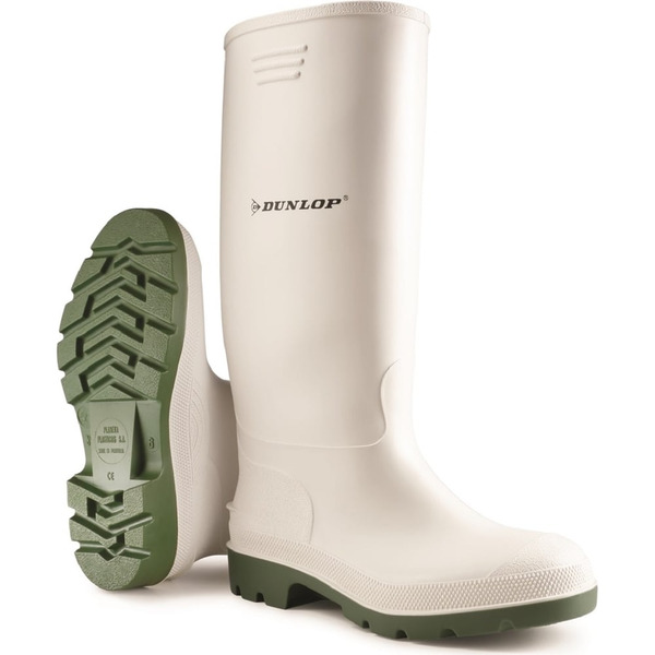 Сапоги Dunlop PRICEMASTOR белые унисекс, 48 380BV/48