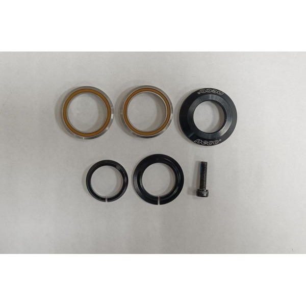 Рулевая колонка для трюкового самоката TRIX, HIC, SCS, 1-1/8", безрезьбовая, интегрированная, HS-TX-IS41-8