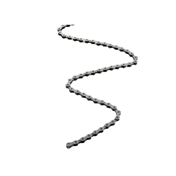 Цепь велосипедная Shimano, HG701, 11 скоростей, 116 звенньев, пин, серебристая, без упаковки, KCNHG70111116E