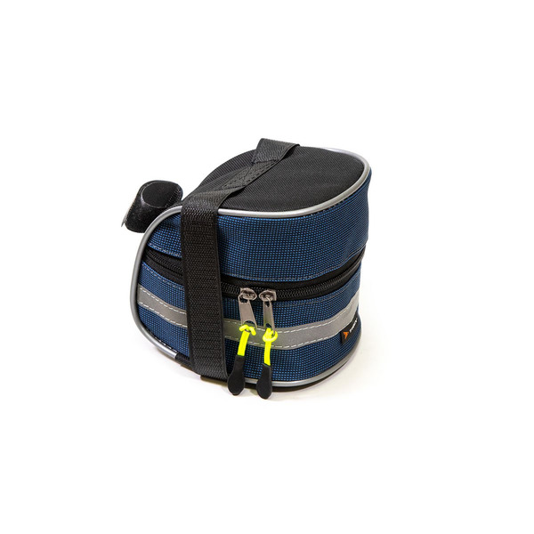 Велосумка TRIX, крепление под седло, большая, 17х11х10см, водонепроницаемая, светоотражающие вставки, вр064.013.1.0