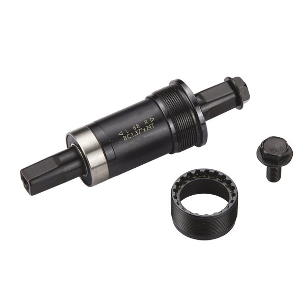 Каретка-картридж CLARKS, алюминивые чашки, герметичные подшипники, 68/118 мм, стальной вал, 3-825